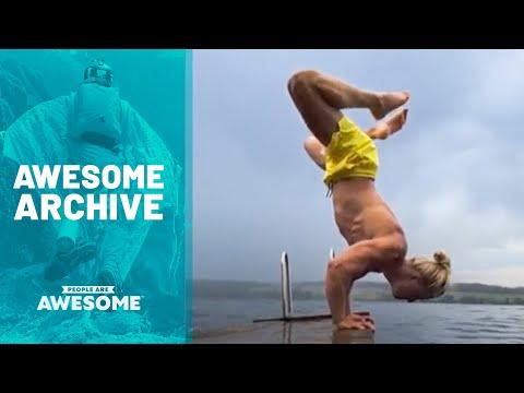 Beach Parkour, Snowboard Halfpipes & More Video
