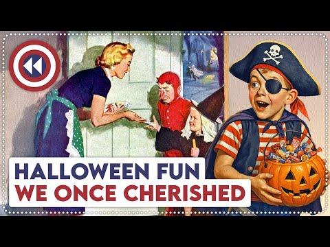 Halloween Nostalgia: 40 Years of Trick-Or-Treating #Video