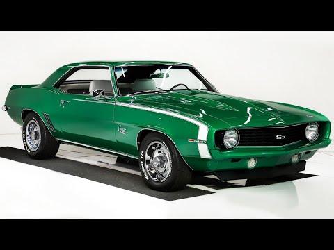 1969 Chevrolet Camaro SS #Video