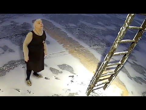 Elderly Nun Traps Thief on the Roof. Your Daily Dose Of Internet. #Video