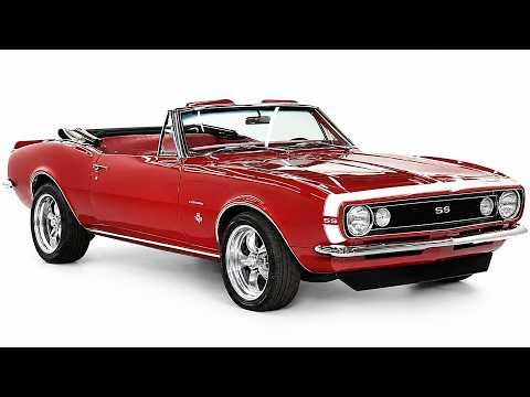 1967 Chevrolet Camaro #Video