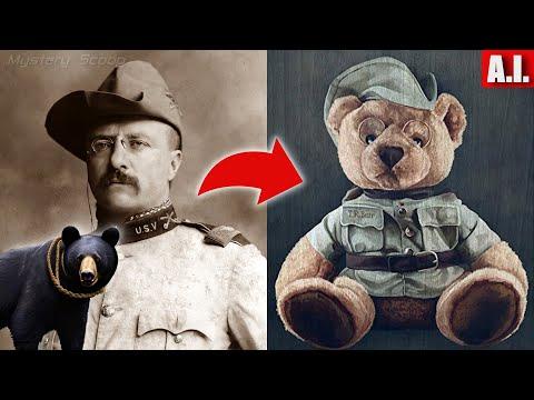 How ROOSEVELT's Refusal To Shoot A Captive Bear, Created the TEDDY BEAR? #Video