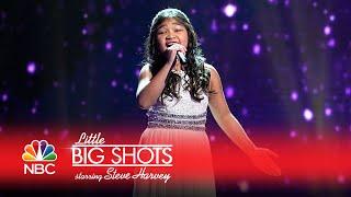 Little Big Shots - Angelica Sings "I'll Be There" (Episode Highlight)