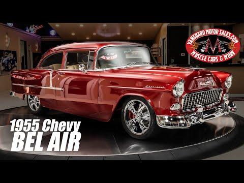 1955 Chevrolet Bel Air Restomod #Video