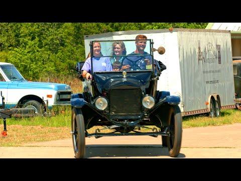 Meet Ross And Family. They Own A Model T Shop.  #Video