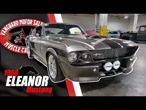 1968 Ford Mustang Eleanor #Video