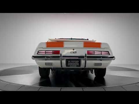 1969 Chevrolet Camaro Pace Car Tribute #Video
