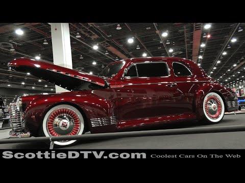 1941 Chevrolet 2 Door Fleetline 'Fleet 41' Street Rod Rad Rides By Troy 2022 Detroit Autorama #Video