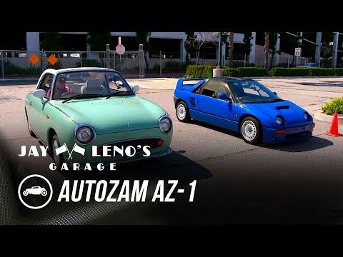 Best Cars of the 90’s featuring the 1992 Autozam AZ-1 - Jay Leno’s Garage