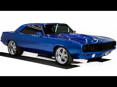 1969 Chevrolet Camaro Pro Touring #Video