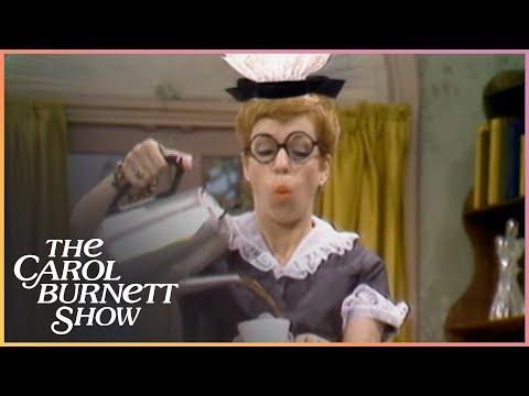 Carol Plays the Maid | The Carol Burnett Show Clip #Video
