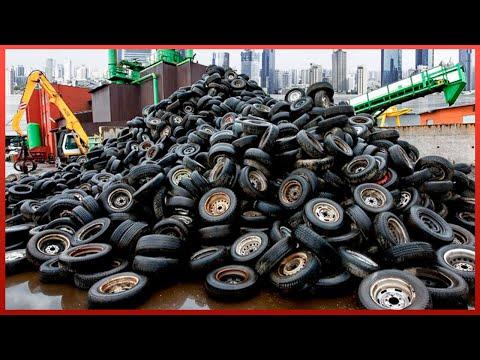 Amazing End-of-Life Car Recycling Process at a Large Scale #Video