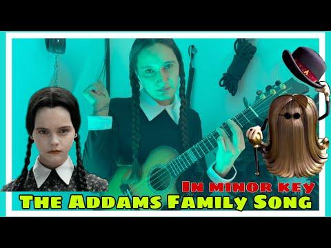 The Addams Family Song in Minor Key #Video