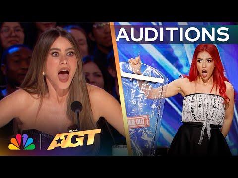 Solange Kardinaly SHOCKS The Judges With Magical Quick Change! #Video