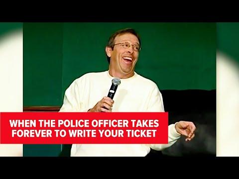 When the Police Officers Takes Forever to Write Your Ticket | Jeff Allen #Video