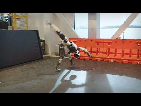 Walk, Run, Crawl, RL Fun | Boston Dynamics | Atlas #Video