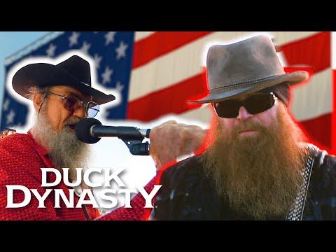 ZZ Top Performs with Si | Duck Dynasty #Video