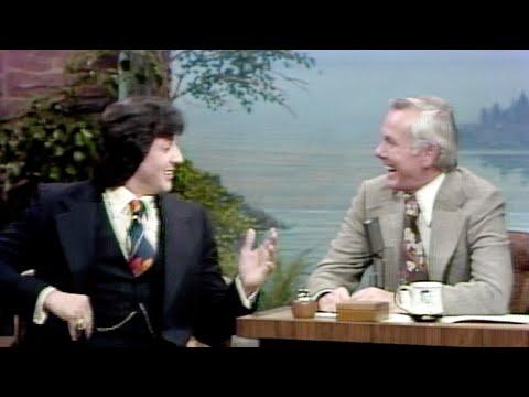 Sylvester Stallone on The Tonight Show Starring Johnny Carson Promoting His New Movie, Rocky -  pt.1
