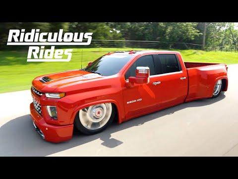 I Slammed A 2020 Chevy Silverado - And It's Epic | RIDICULOUS RIDES #Video