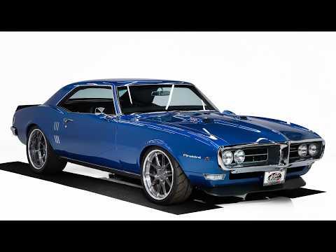 1968 Pontiac Firebird #Video