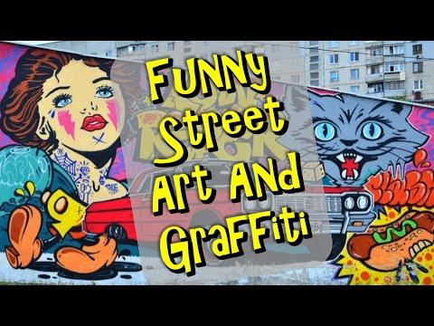 Funny Street Art And Graffiti Circumstance #Video