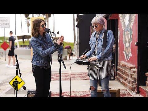 Come On in My Kitchen | Larkin Poe | Playing For Change | Live Outside