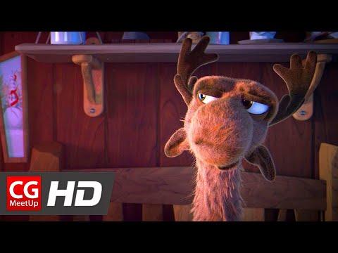 Animated Short Film 'Hey Deer!' by Ors Barczy #Video