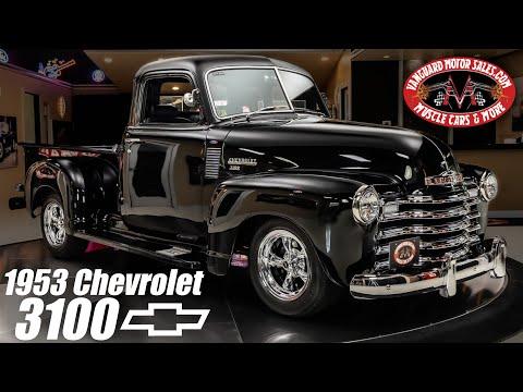 1953 Chevrolet 3100 #Video