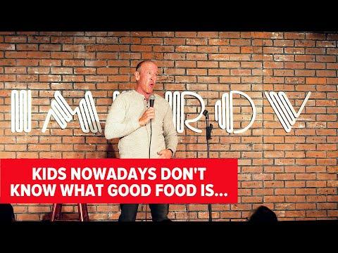 Kids Nowadays Don't Know What Good Food Is... | Jeff Allen #Video