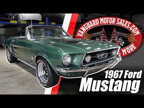 1967 Ford Mustang S Code Convertible #Video