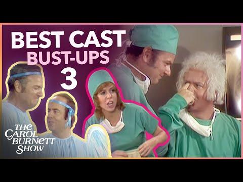 Best of Actors Breaking Character - The Carol Burnett Show #Video