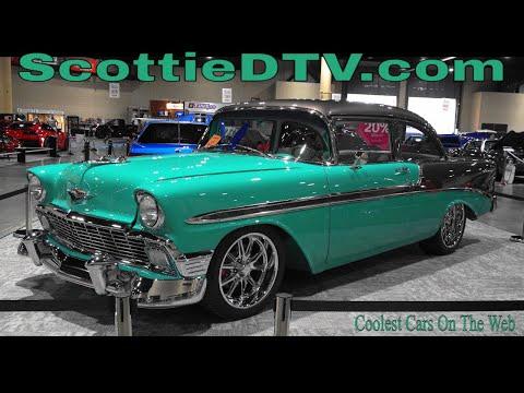 Jaw-dropping Custom 1956 Chevrolet 210 At World Of Wheels Birmingham Al 2024 #Video