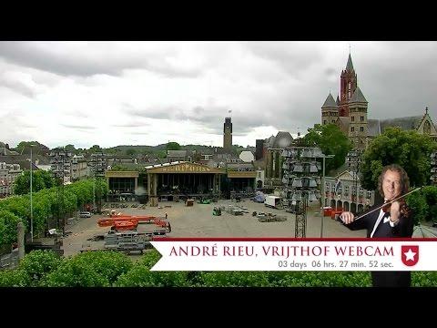 Webcam André Rieu, Vrijthof Maastricht