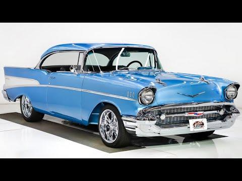1957 Chevrolet Bel Air for sale at Volo Auto Museum #Video
