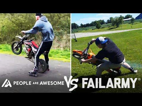 High Speed Wins Vs. Fails On The Road & More! | People Are Awesome Vs. FailArmy #Video