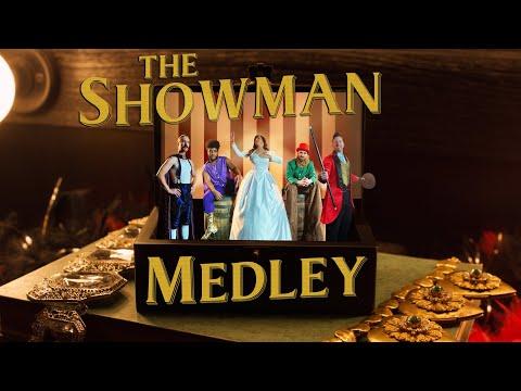 The Greatest Showman Medley | acapella VoicePlay ft. Rachel Potter #Video