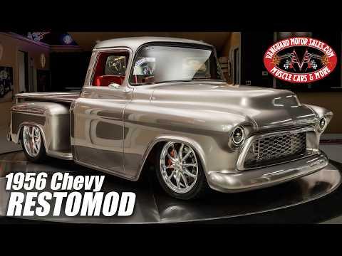 1956 Chevrolet 3100 Restomod #Video