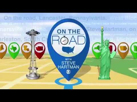 Steve Hartman On the road