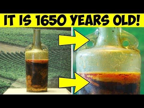 The Oldest Bottle of Wine in the World