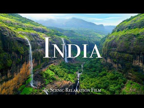 India 4K - Scenic Relaxation Film With Inspiring Music #Video