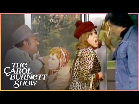 Phone Call Brawl. The Carol Burnett Show Clip #Video