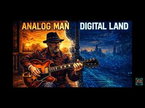 Analog Man in Digital Land — Sam Dad Radio™ (Jade’s Ferry Porch Blues) #Video