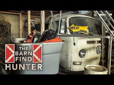 Corvette powered VW Pickup and an Ed Roth Hot Rod | Barn Find Hunter - Ep. 54