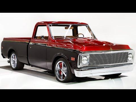 1971 Chevrolet C10 Custom #Video