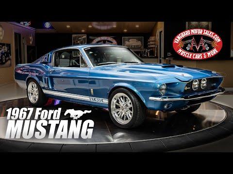 1967 Ford Mustang Restomod #Video