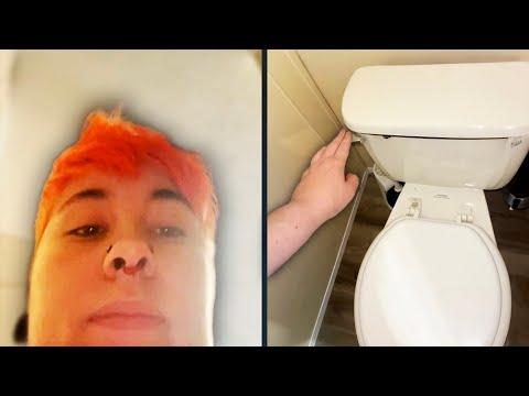 This Toilet is in Pain - Your Daily Dose Of Internet #Video