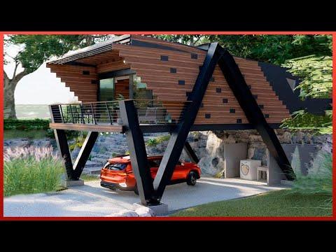 Amazing Home Ideas and Ingenious Space Saving Designs #Video