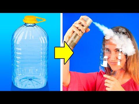 37 COOL PLASTIC BOTTLE HACKS TO SOLVE ALL YOUR PROBLEMS