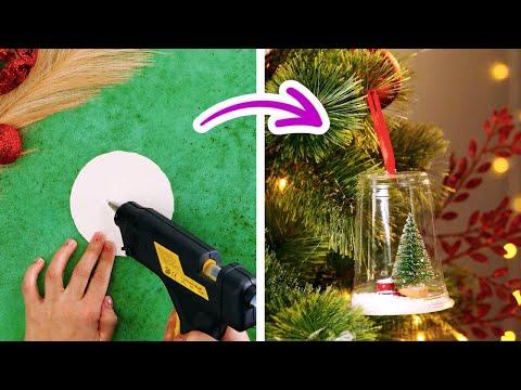 DECORATION HACKS FOR A CHEERFUL CHRISTMAS #Video