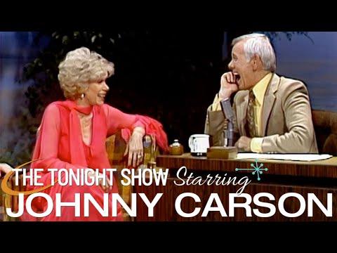 Joan Rivers Describes Her Ideal Man | Carson Tonight Show #Video